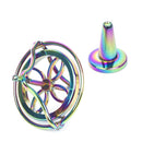Colorful Creative Scientific Educational Alloy Fingertip Precision Gyroscope