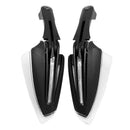 1X(Motorcycle Handlebar Hand Protector With Led Light Handguards Led Hand G
