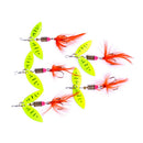 Spinners Fishing Lure Metal Spoon Lures hard bait fishing tackle Atificial sp