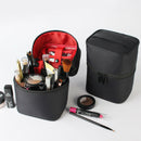 Zipper Man Women Makeup Bag Nylon Cosmetic Bag Beauty Case Make Up Organize R7K1