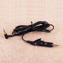 Replacement Audio Cable Cord Headphone Wire Fit QuietComfort QC15 QC2 Mic