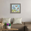 5D DIY Diamond Painting Flower Butterfly Full Round Embroidery Kit (LG126)