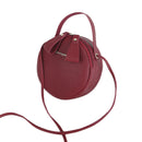 Fashion Pu Leather Lady Crossbody Bag Women Bag Simple Design Messenger Bag