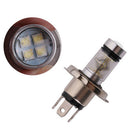 2pcs LED Lights H4 9003 HB2 Hi/Lo LED Car Headlight Fog Light 8000K White Bright