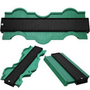 10 Inch Contour Gauge Plastic Profile Gauge Multifunctional Shape Duplicato