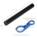 Bike Handlebar Extender Extension Carbon Fiber Bracket Aluminum Alloy Clamp P2C2