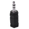 2.5mm Stereo Female to 3.5mm Stereo Male Plug Jack Audio Adapter, Black I7D6