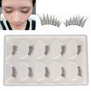 Lady's Half False Eyelashes Eye Lashes Beauty Makeup Tool Eyelash Extensions Hot