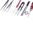 12Pcs/Set Jewelry Tools Jewelry Making Set Flat Nose Pliers Beading Needles H5M3