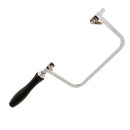 Jeweler's Saw Frame Carbon Steel Coping Saw Frame with Black Wooden Handle