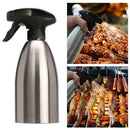 Olive Oil Sprayer Kitchen Vinegar Sprayer Barbecue Bottle Spray Marinade B7T6