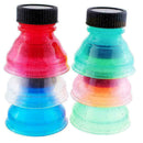 6 Pcs/set Soda Beer Beverage Can Cap Flip Bottle Top Holder Lid Protector S I7K3