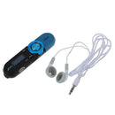 8GB MP3 USB MUSIC PLAYER WITH LCD SCREEN FM RADIO VOICE RECORDER + EARPHONE