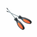 Magnetic Phillips Screwdriver with Shaft Double Color Handle Screwdriver 26cm