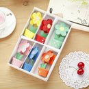 2Pcs Wooden Cartoon Cardstock Notes Folder Photo Clip Card Message Clip Off