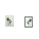 2x Wooden Wall Photo Frame Table Top Certificate Murals Picture Frame Holder