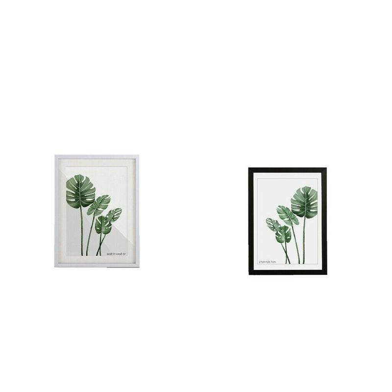2x Wooden Wall Photo Frame Table Top Certificate Murals Picture Frame Holder