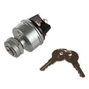 Universal Ignition Switch With 2 Keys For Car, Tractor,Trailer,Caterpillar, M8E6