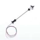10Pcs Railway Led Lamppost Lamps Street Lights 1:100 HO Scale A