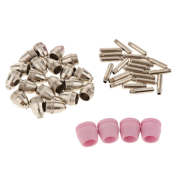 Air Plasma Cutter Cutting Nozzles  Tip Torch Consumable Kits