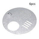 6Pcs Bee Hive Nuc Box Entrance Gates, Entrance Disc (Diameter:12.5Cm) - Bee