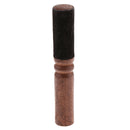 Tibetan Wood Singing Bowl  for Buddhism Meditation Mallet 4.9x0.8in