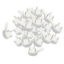 Wall Hook Drywall Nail Wall Hanger For Picture Frame Mirror 100pcs