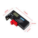 Battery Voltage Tester Digital Display Checker AAA/AA/C/D/9V Mini Cell Universal