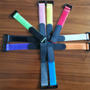 Fishing Rod Tie Strap Belt Tackle Wrap Band Pole Holder Accessories