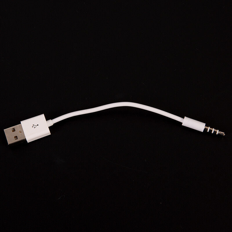 USB Charge Data Sync Cable Lead for  3rd 4th 5th Ipod Gen shuffle UK Ship Z