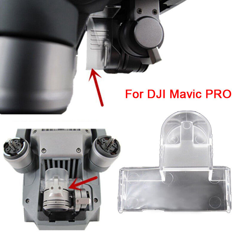 Gimbal Camera Transparent Cover PTZ Lock Buckle Protector Kit for DJI Mavic Pro