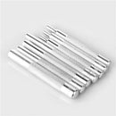 Set of 11Die Punch Tool Snap Rivet Setter Base Kit For DIY Leather Craft Tools