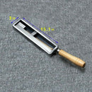Metal Molding Groove Ingot Mould Jewelry Tools Size Adjustable