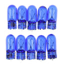 10x T10 168 W5W 5W haloge white globe xenon sidelight front headlight bulb 12V Z
