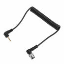 2.5mm-N1 Camera Remote Shutter Release Connecting Cord Cable for Camera Nikon