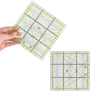 15*15cm Transparent quilting sewing patchwork ruler cutting tool tailor DIY LJ