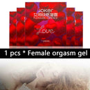 3ML Joker INTENSE orgasmic gel Play stimulating lubricant Woman intimate Fa B3S4