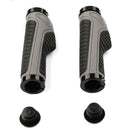 1 Pair Of Rubber Mountain Bicycle Handlebars Anti-Skid Ergonomic Handlebar
