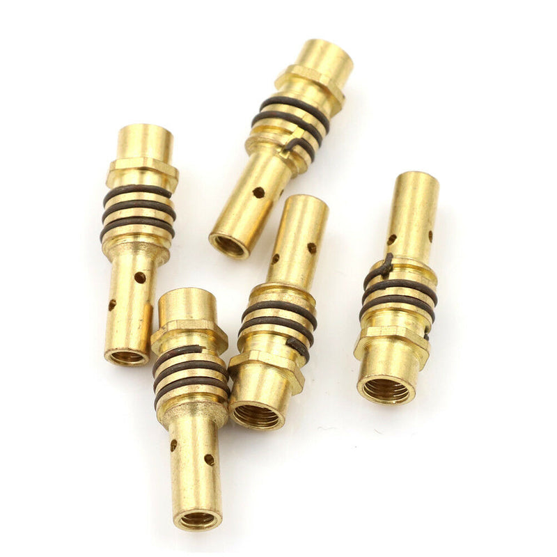 5 PCS MB-15AK MIG/MAG Welding Torch Contact Tip Holder Gw