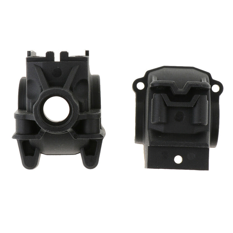 Black Plastic Front Diff Box P2013 for 1/10 Traxxas Slash 4X4 HQ727 RC Short