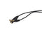 3.5mm M/F Stereo Earphone Audio Extension Cable 1M with Volume Control