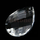 1 Clear Chandelier Glass Crystals Lamp Prisms Parts Hanging Drops Pendants 38mm