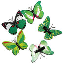4PCS Butterfly Hair Clips Bridal Hair Accessories Wedding Photography CostumeHJ