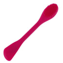 Silicone Face Cleansing Brush Facial Cleanser Pore Cleaner Massage ExfoliatingTE