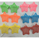 2018 Football Fans Colorful Shutter Star Shaped Glasses for Party WorldCupJ3C