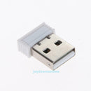 2.4GHz Wireless Folding Mouse + USB Receiver for Laptop Tablet PC Mackbook New