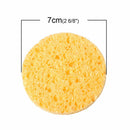 4PCS Useful Facial Soft Puff Face Cleansing Washing Sponge Pad Makeup Remover LU