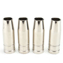 19Pcs Welding Torch Nozzle Part Kit Conical Nozzle Sleeve Rod Tool Set for  A9U3