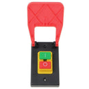 Electromagnetic Pushbutton Switch Paddle SwitchVoltage protection Table Saws New