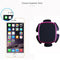 Universal 6 x 6 Cm Auto Car Steering Wheel Mobile Phone Holder Intelligent  I6H1
